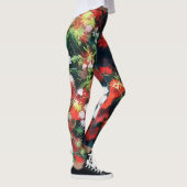 Leggings Fleuris de Style Vintage (Droite)