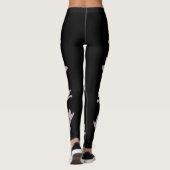 Leggings Fleurs (Dos)