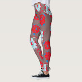 Leggings fleurs (Gauche)