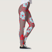 Leggings fleurs (Droite)