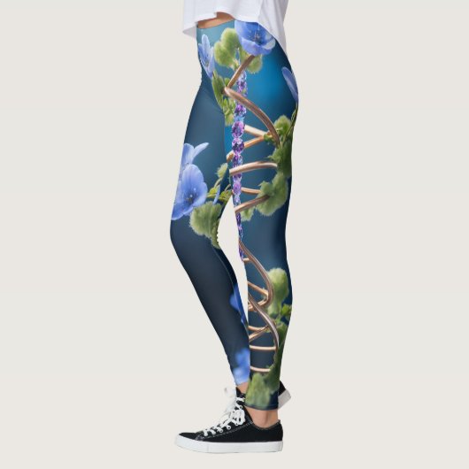 Leggings Fleurs (Gauche)