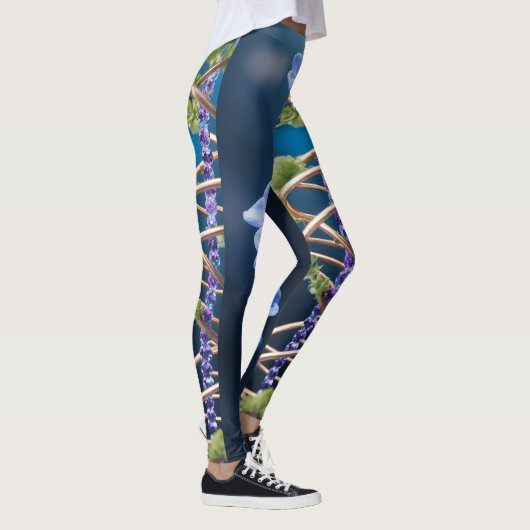 Leggings Fleurs (Droite)