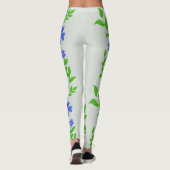 Leggings Fleurs (Dos)