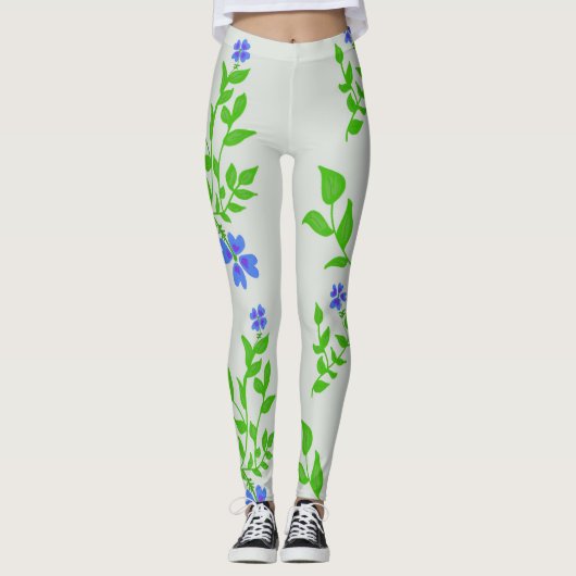 Leggings Fleurs (Devant)