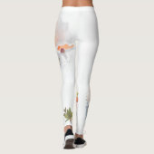 Leggings fleurs (Dos)