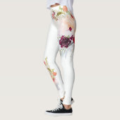 Leggings fleurs (Gauche)