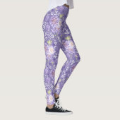 Leggings fleurs (Droite)