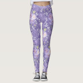 Leggings fleurs (Devant)