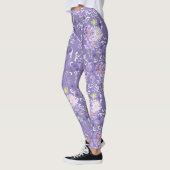 Leggings fleurs (Gauche)