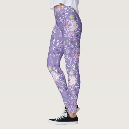 Leggings fleurs (Gauche)