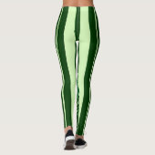 Leggings fleurs (Dos)
