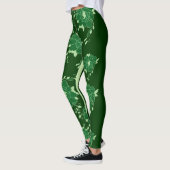 Leggings fleurs (Gauche)