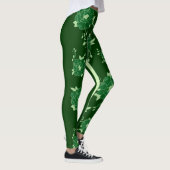 Leggings fleurs (Droite)