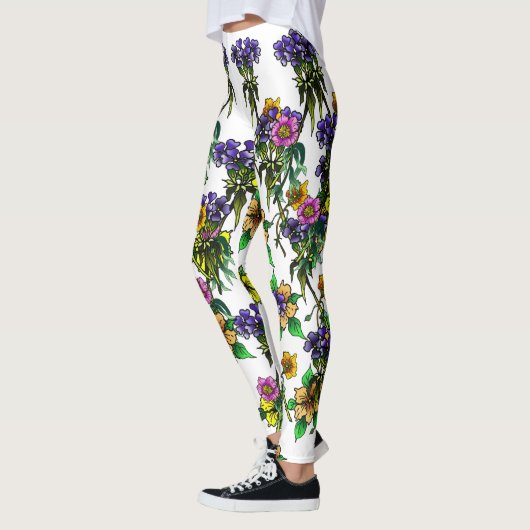 Leggings Fleurs (Gauche)