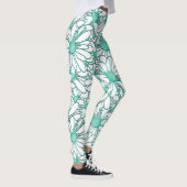 Leggings Fleurs (Droite)