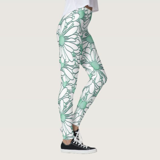 Leggings Fleurs (Droite)