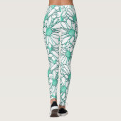 Leggings Fleurs (Dos)