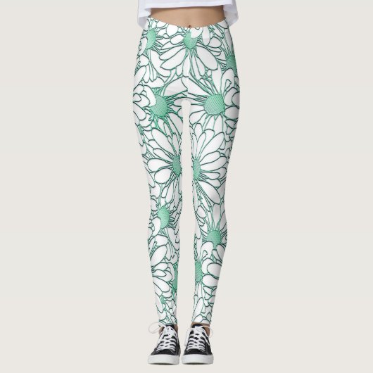 Leggings Fleurs (Devant)