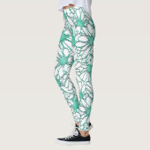 Leggings Fleurs (Gauche)