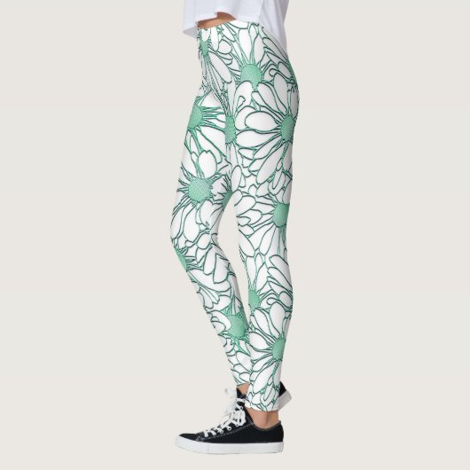 Leggings Fleurs (Gauche)