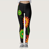 Leggings Fleurs (Devant)