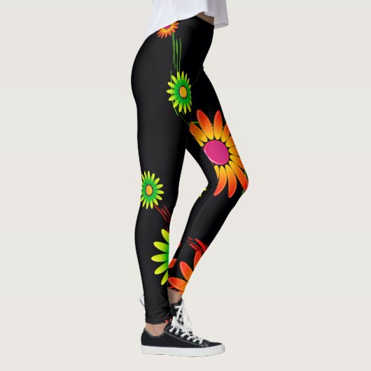 Leggings Fleurs (Droite)
