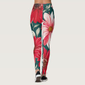 Leggings Fleurs (Dos)