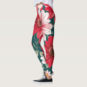 Leggings Fleurs (Gauche)