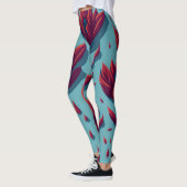 Leggings fleurs (Gauche)