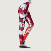 Leggings Fleurs (Droite)