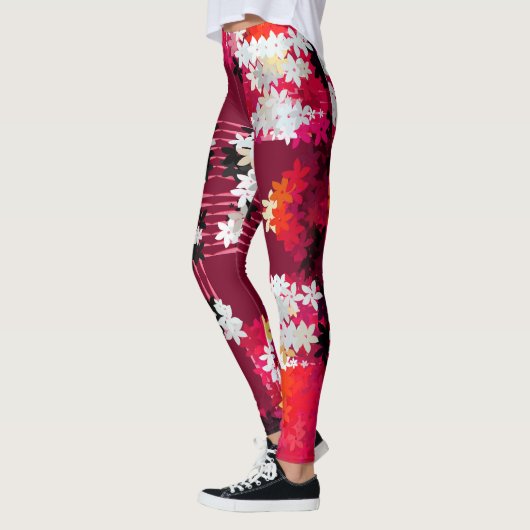 Leggings Fleurs (Gauche)