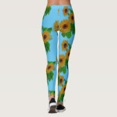 Leggings fleurs (Dos)