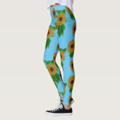 Leggings fleurs (Gauche)