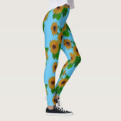 Leggings fleurs (Droite)