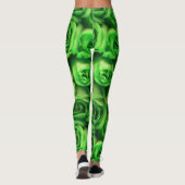 Leggings Fleurs (Dos)