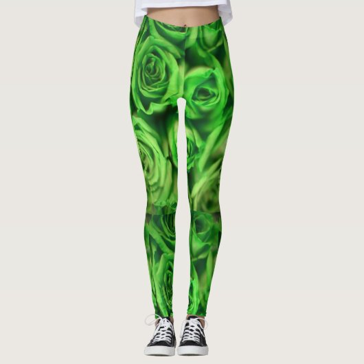 Leggings Fleurs (Devant)