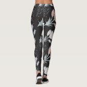 LEGGINGS FLEURS (Dos)