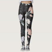 LEGGINGS FLEURS (Devant)