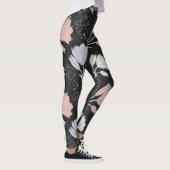 LEGGINGS FLEURS (Droite)