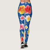 Leggings Fleurs (Dos)
