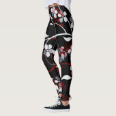 Leggings Fleurs (Gauche)