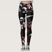 Leggings Fleurs (Devant)