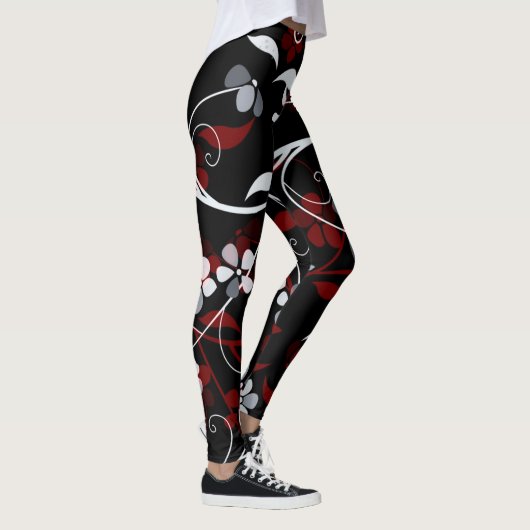 Leggings Fleurs (Droite)