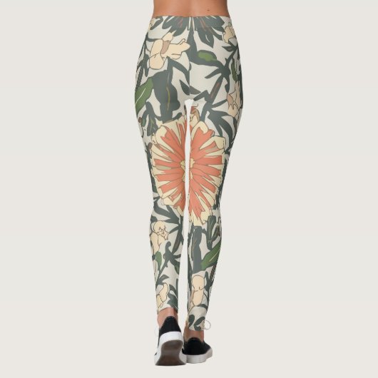 Leggings Fleurs (Dos)
