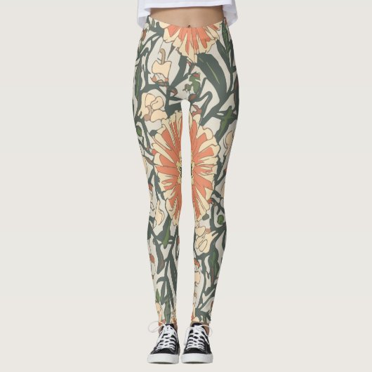 Leggings Fleurs (Devant)