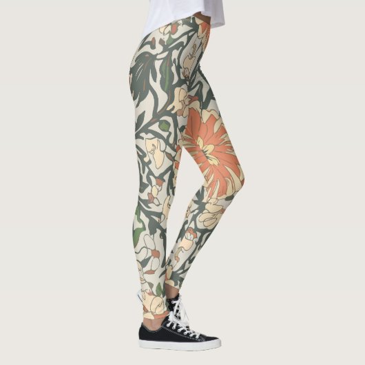 Leggings Fleurs (Droite)
