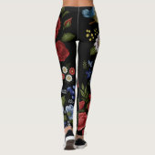 Leggings Fleurs (Dos)