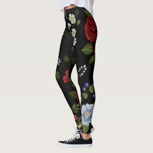 Leggings Fleurs (Gauche)