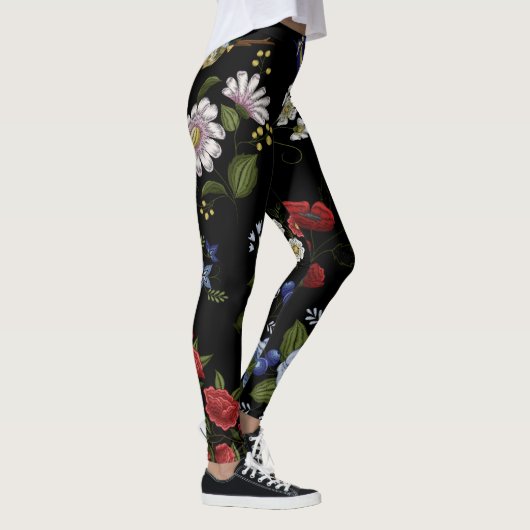 Leggings Fleurs (Droite)