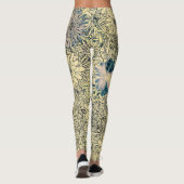 Leggings Fleurs (Dos)